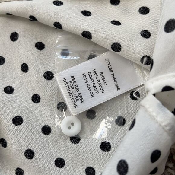 Dot blouse  - Picture 4 of 4